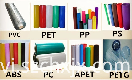 Vật liệu phù hợp Suitable materials